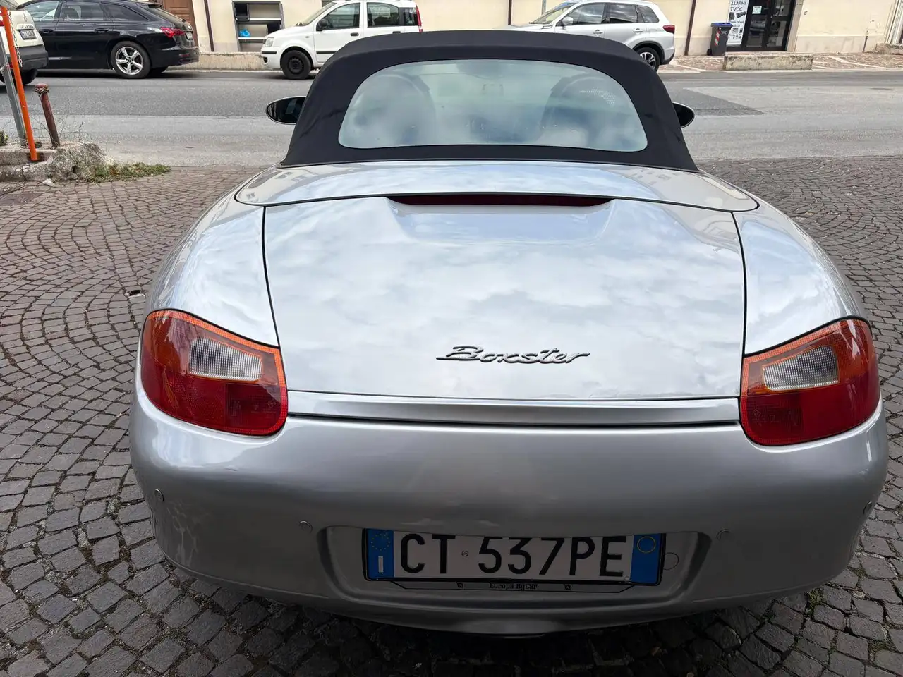 Porsche Boxster I 986 1996 2.5, foto 6