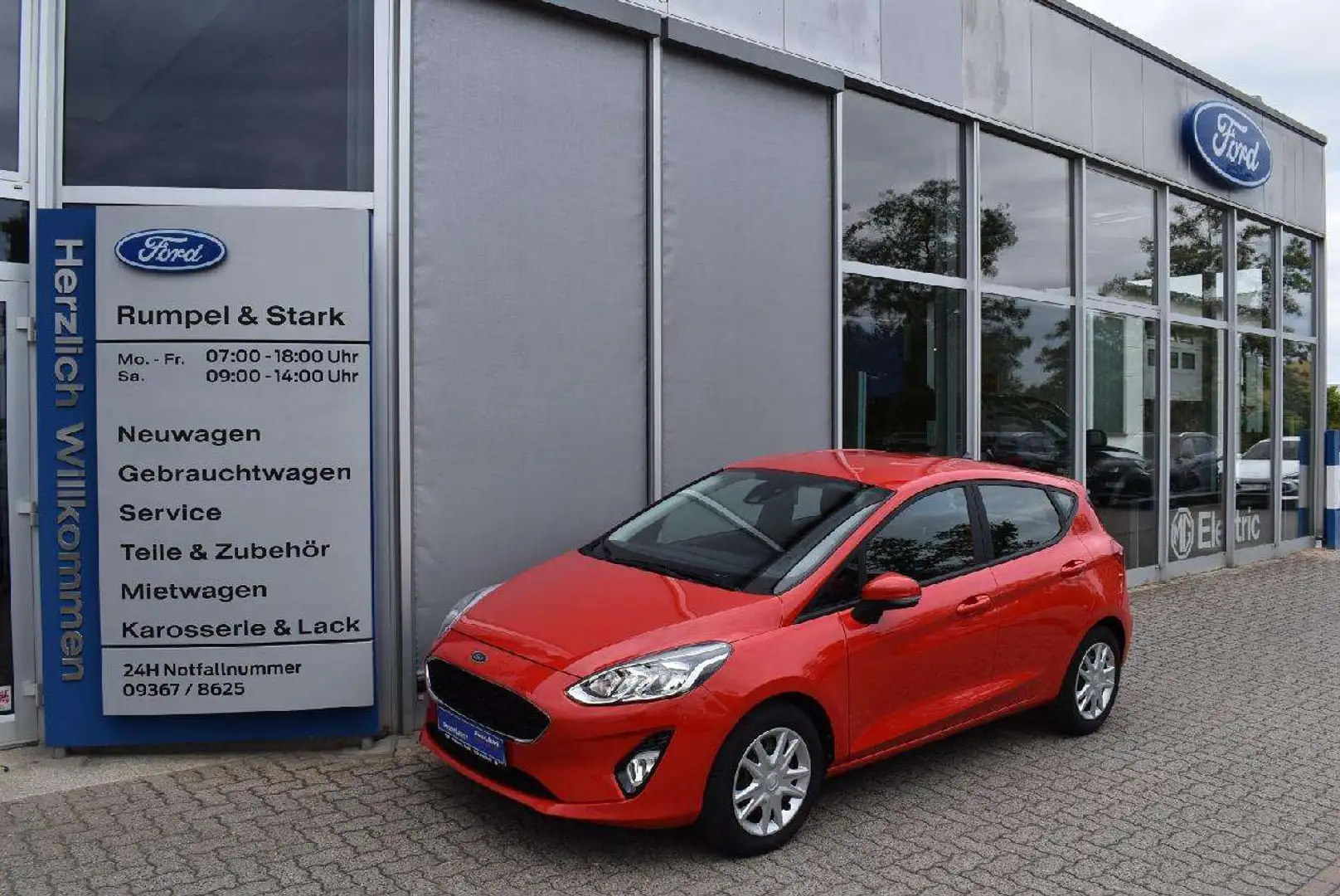 Ford Fiesta Cool & Connect Rot - 1