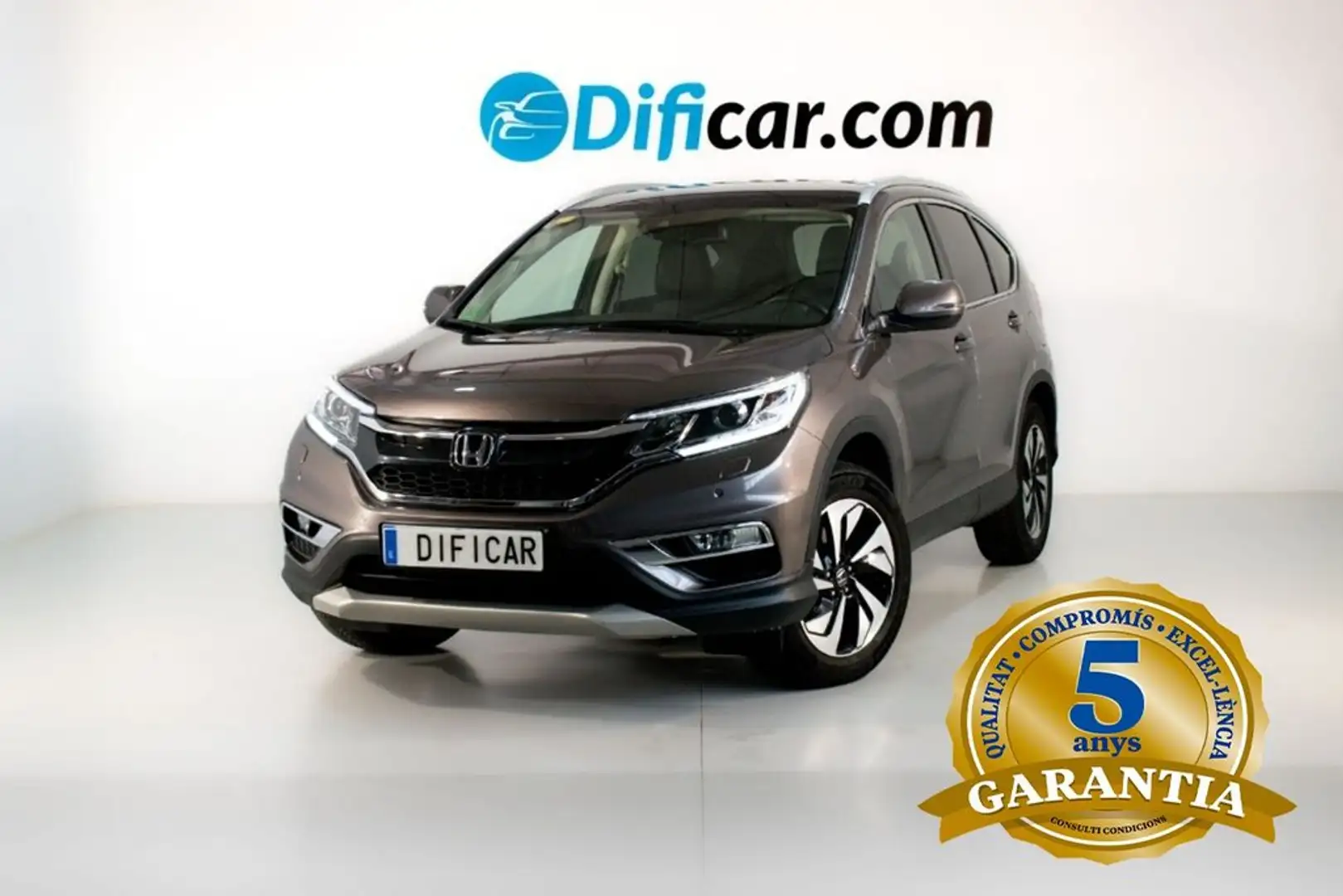 Honda CR-V CRV 1.6 CDTI 160CV EXECUTIVE AUTOMATICO 5P Amarillo - 1