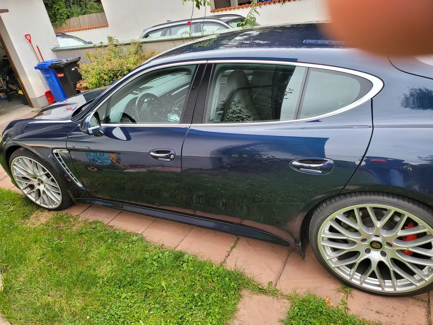Porsche Panamera Panamera Turbo PDK Blau - 1