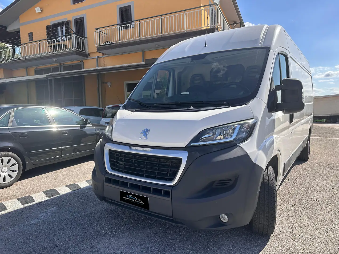 Peugeot Boxer Premium Blanco - 1