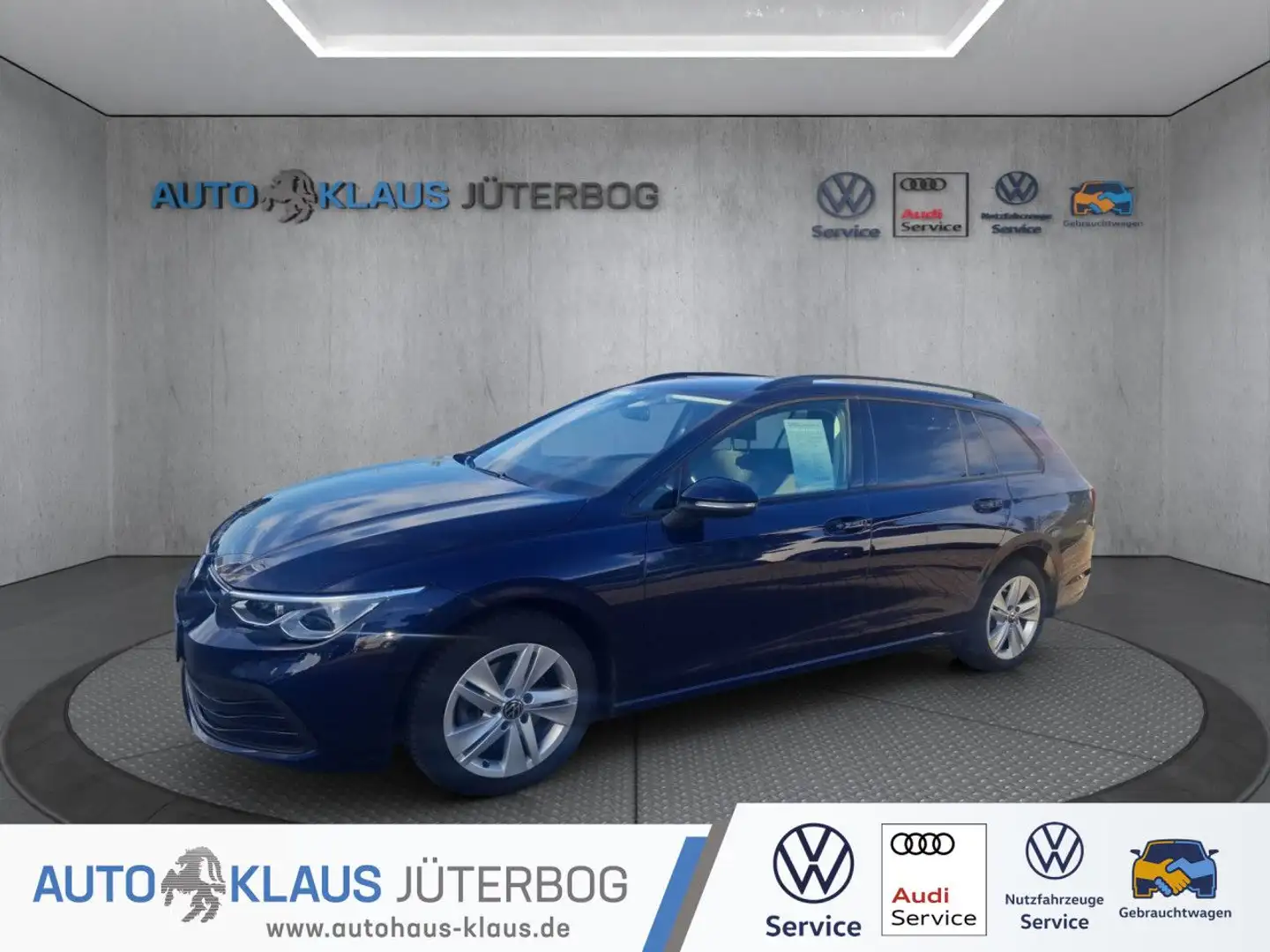 Volkswagen Golf Variant Golf VIII Variant Life 1.5 eTSI,DSG, AHK Bluetooth Blau - 1
