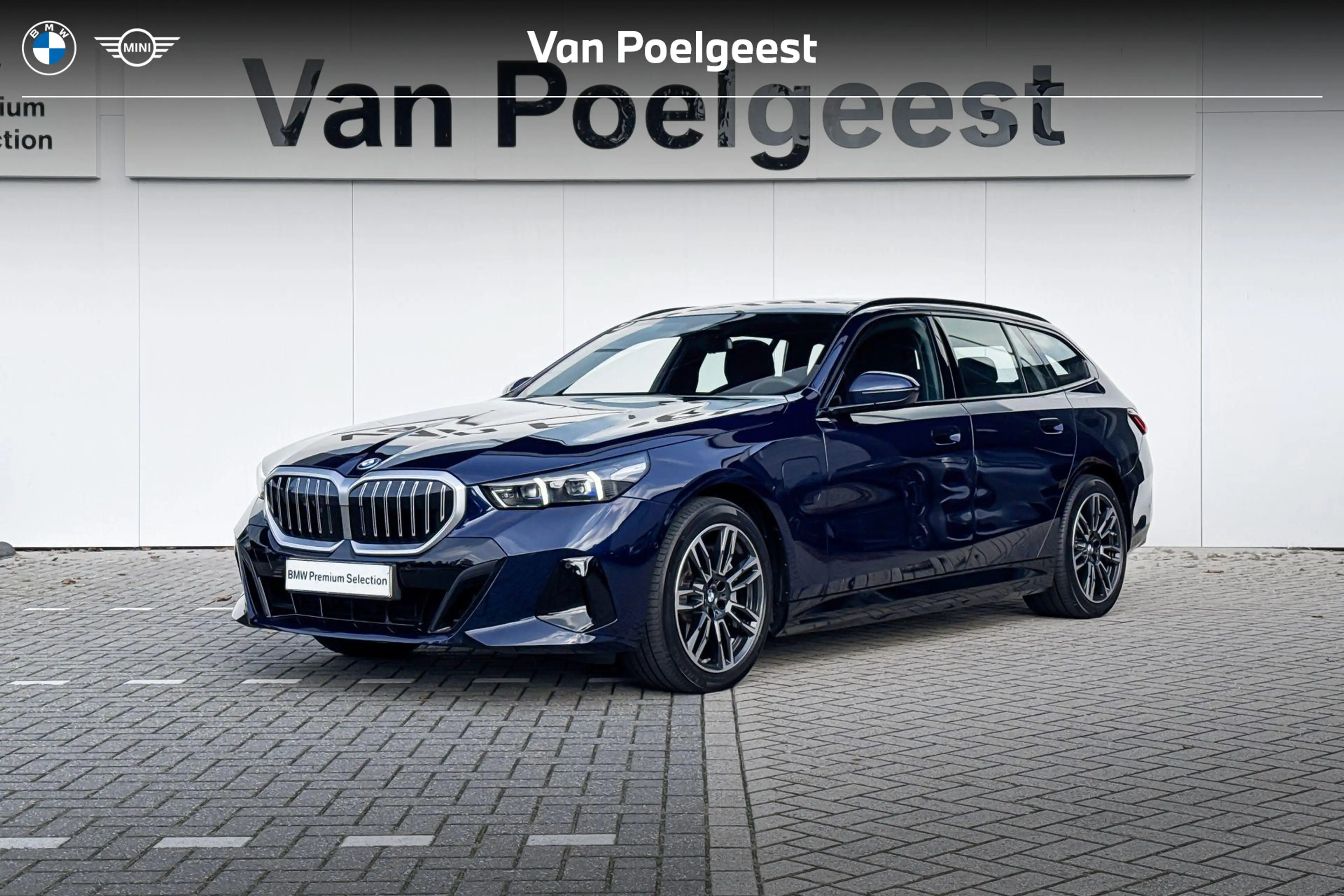 BMW 550 5 Serie Touring 550e xDrive