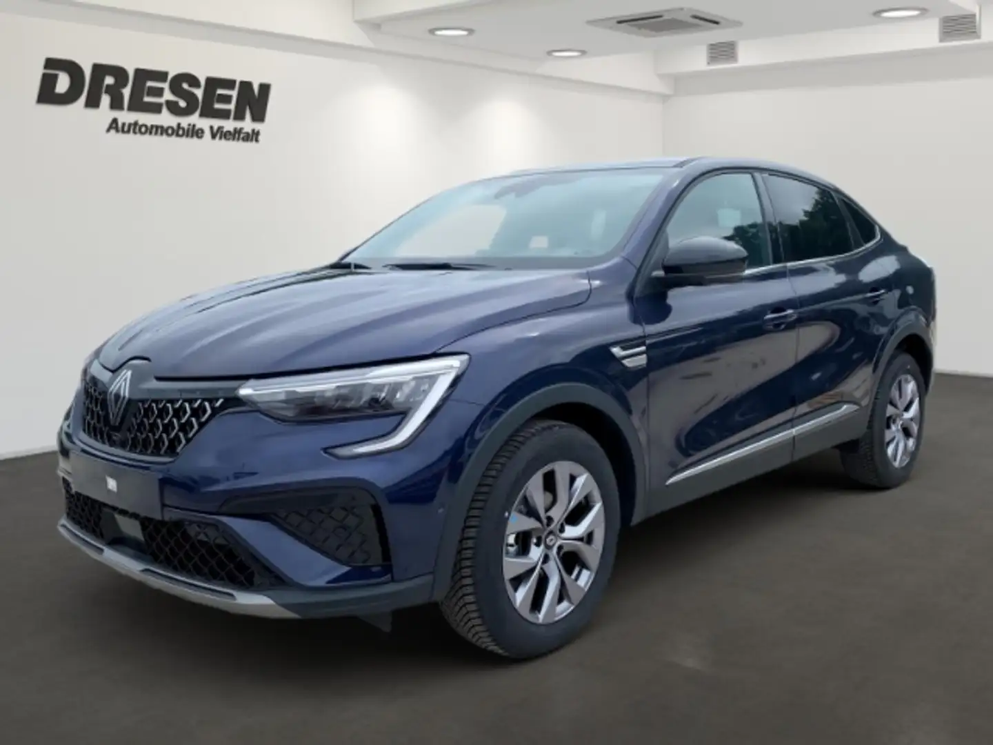 Renault Arkana TECHNO Mild Hybrid 140 EDC *ALLWETTERREIFEN*CARPLA Albastru - 1