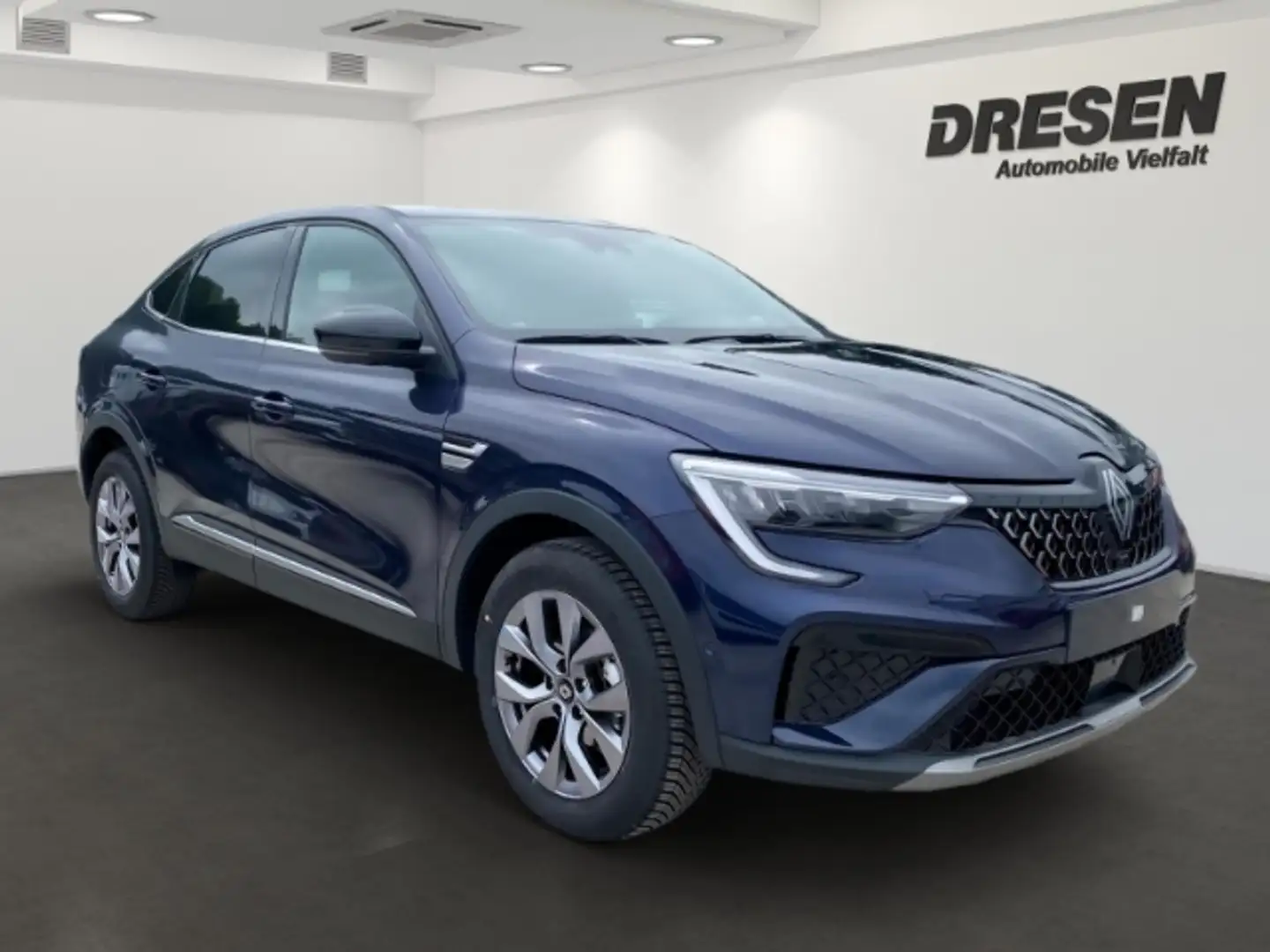 Renault Arkana TECHNO Mild Hybrid 140 EDC *ALLWETTERREIFEN*CARPLA Albastru - 2