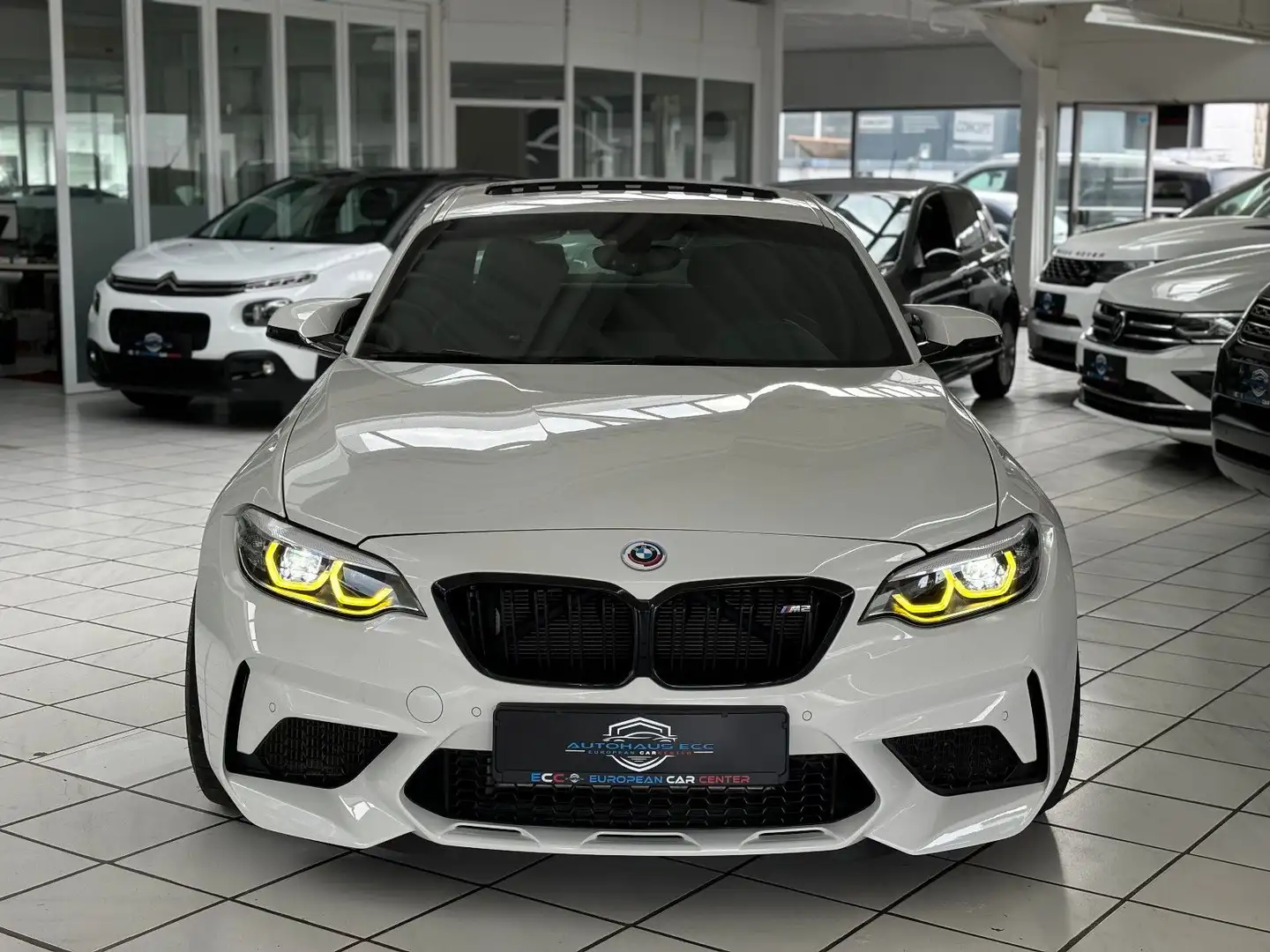 BMW M2 Competition*MEMORY *ADAP.LED*CARBON Weiß - 2