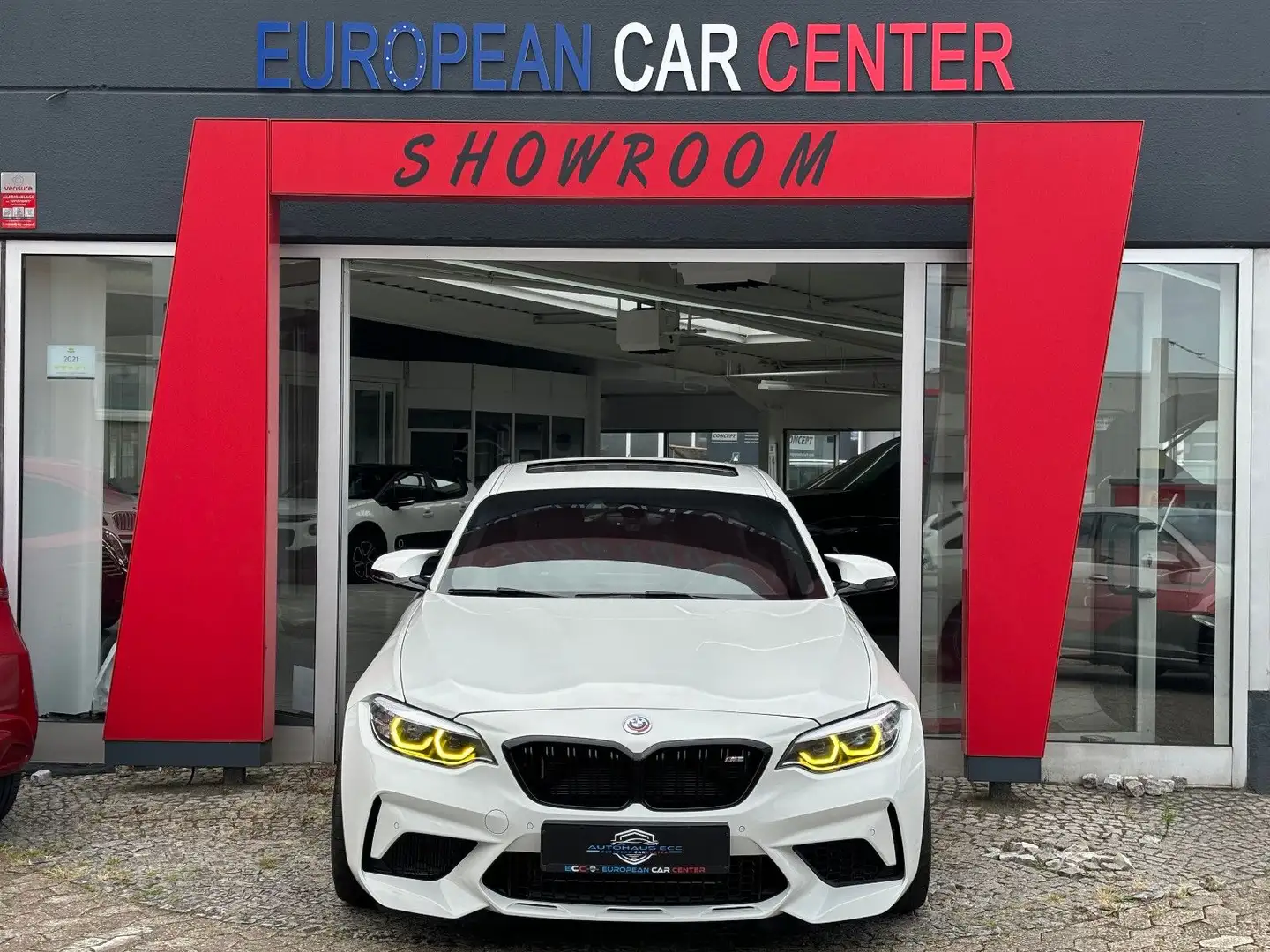 BMW M2 Competition*MEMORY *ADAP.LED*CARBON Weiß - 1
