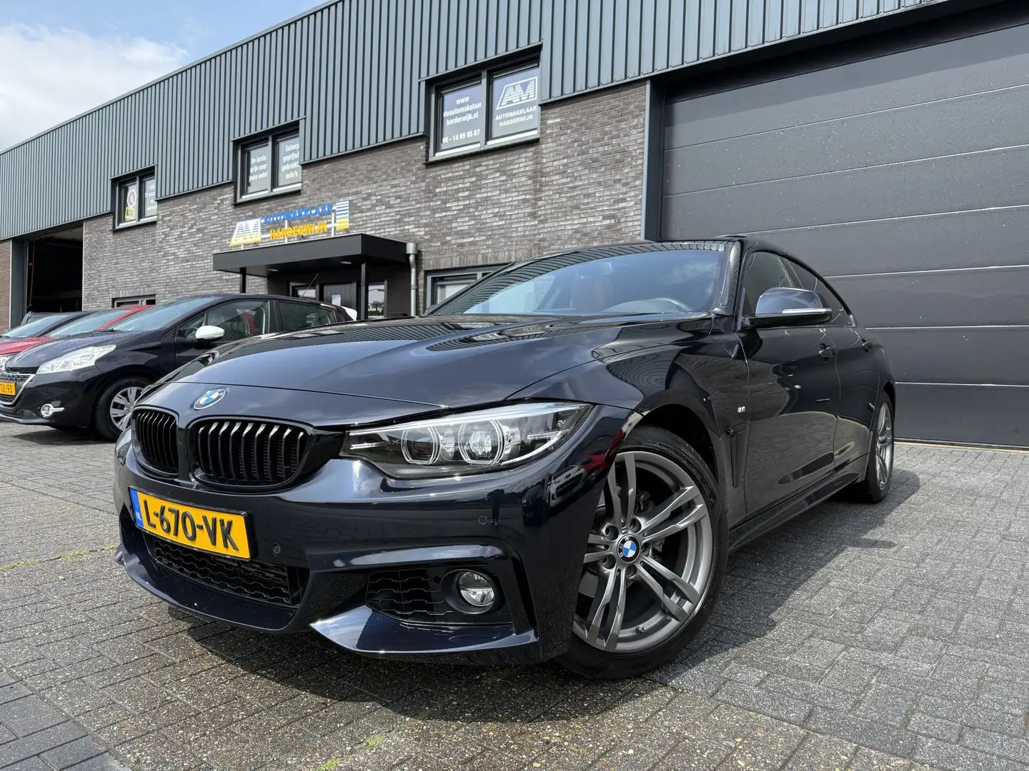 BMW 418 4-serie Gran Coupé 418i Executive Edition | 2E EIG Fekete - 2