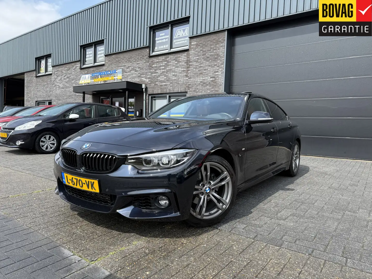 BMW 418 4-serie Gran Coupé 418i Executive Edition | 2E EIG Fekete - 1