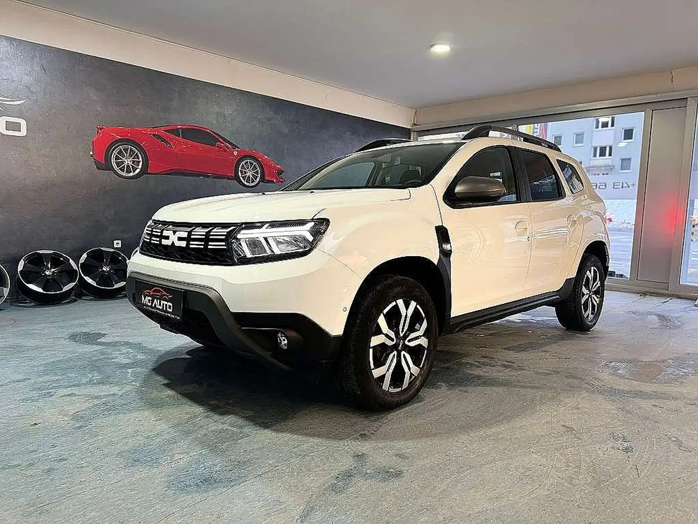 Dacia Duster Journey TCe 150 PF EDC Blanco - 1
