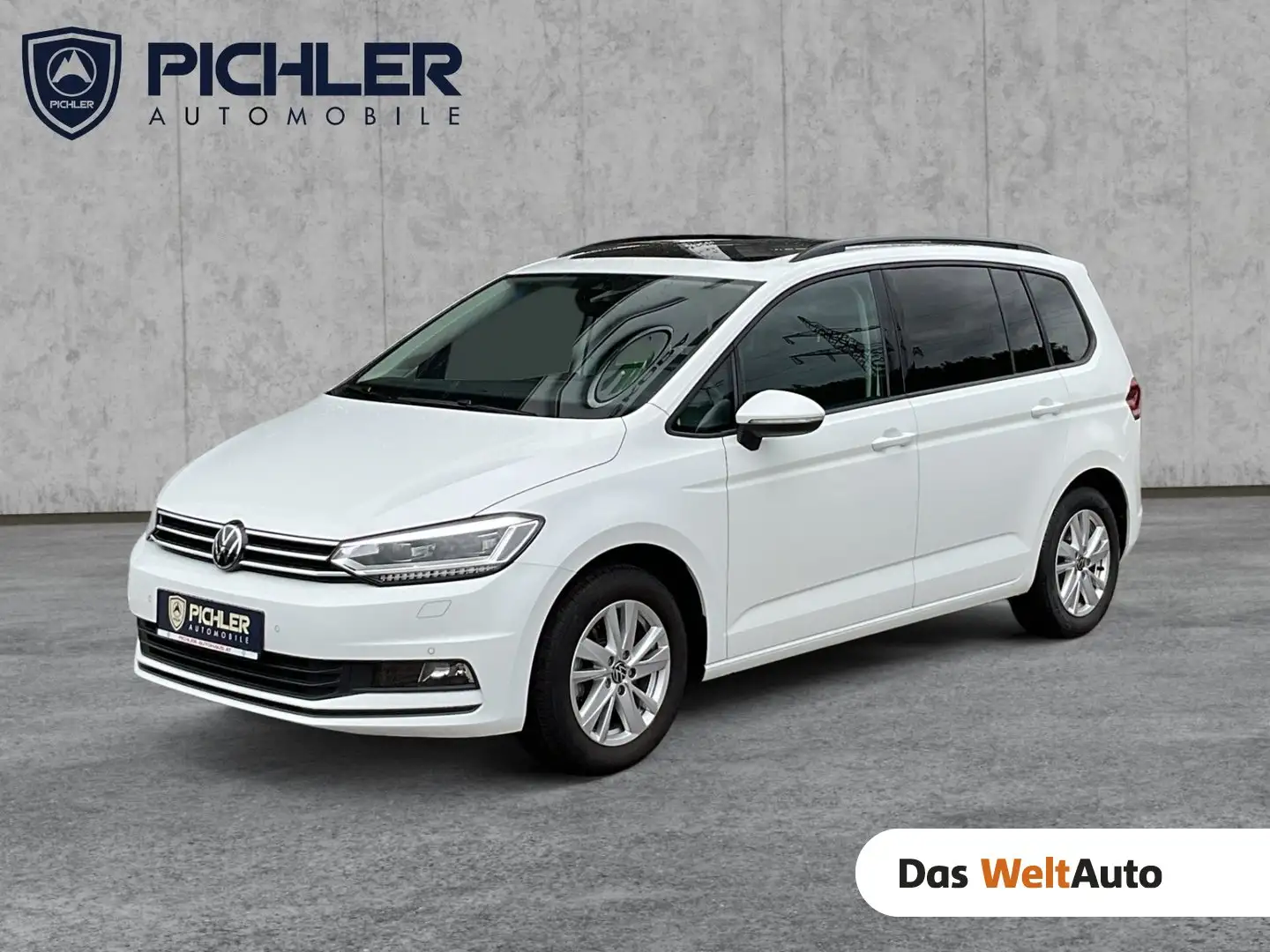 Volkswagen Touran Comfortline TDI DSG Blanc - 1