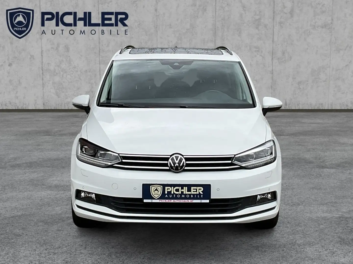 Volkswagen Touran Comfortline TDI DSG Blanc - 2