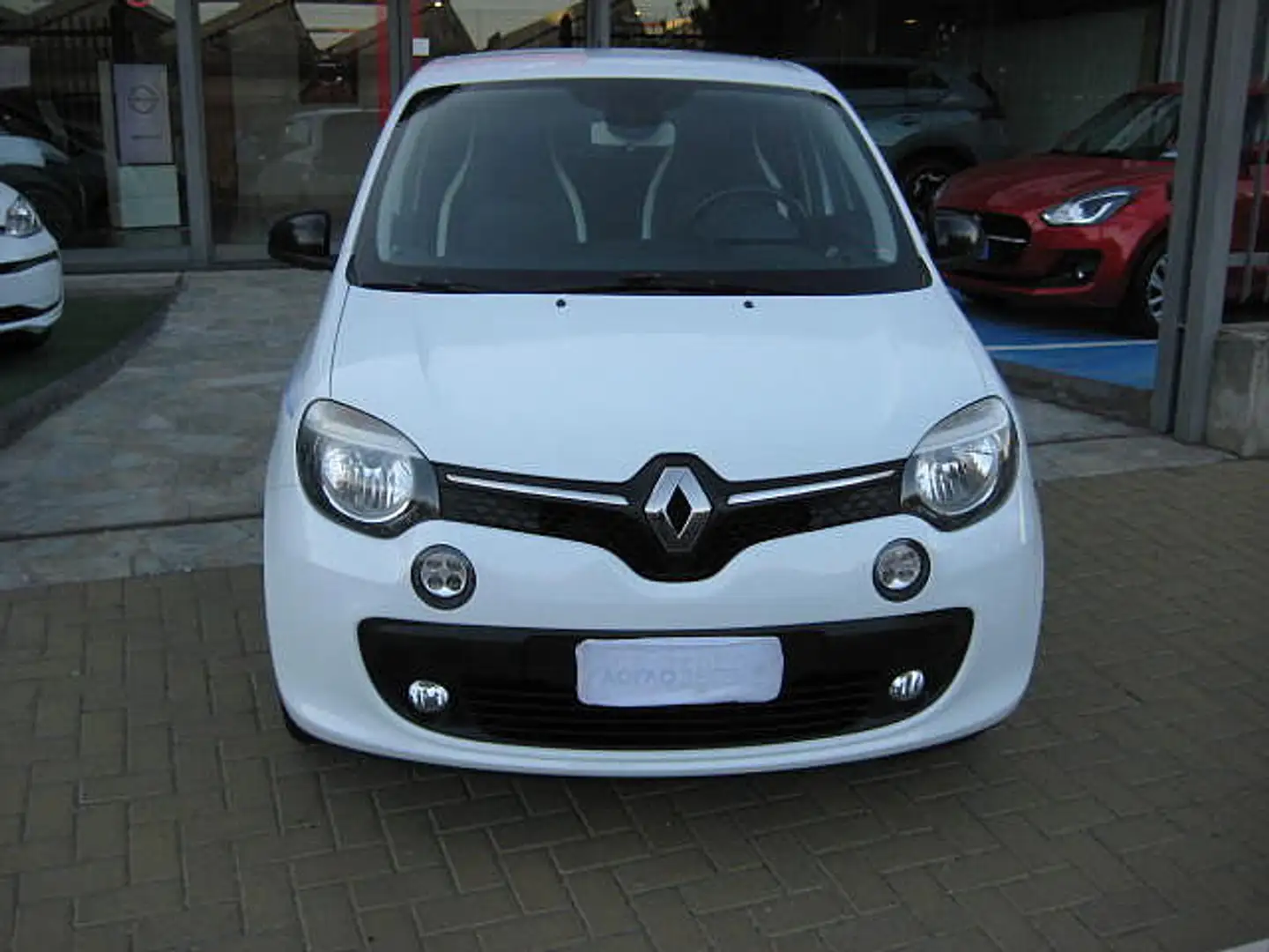 Renault Twingo 3ª serie SCe Stop&Start Intens Blanco - 1