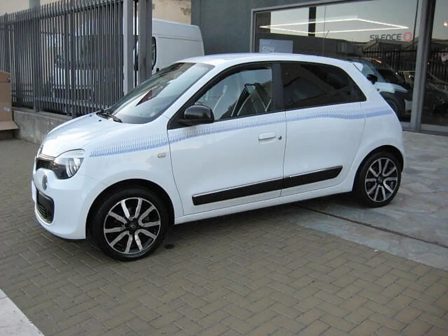Renault Twingo 3ª serie SCe Stop&Start Intens Blanco - 2