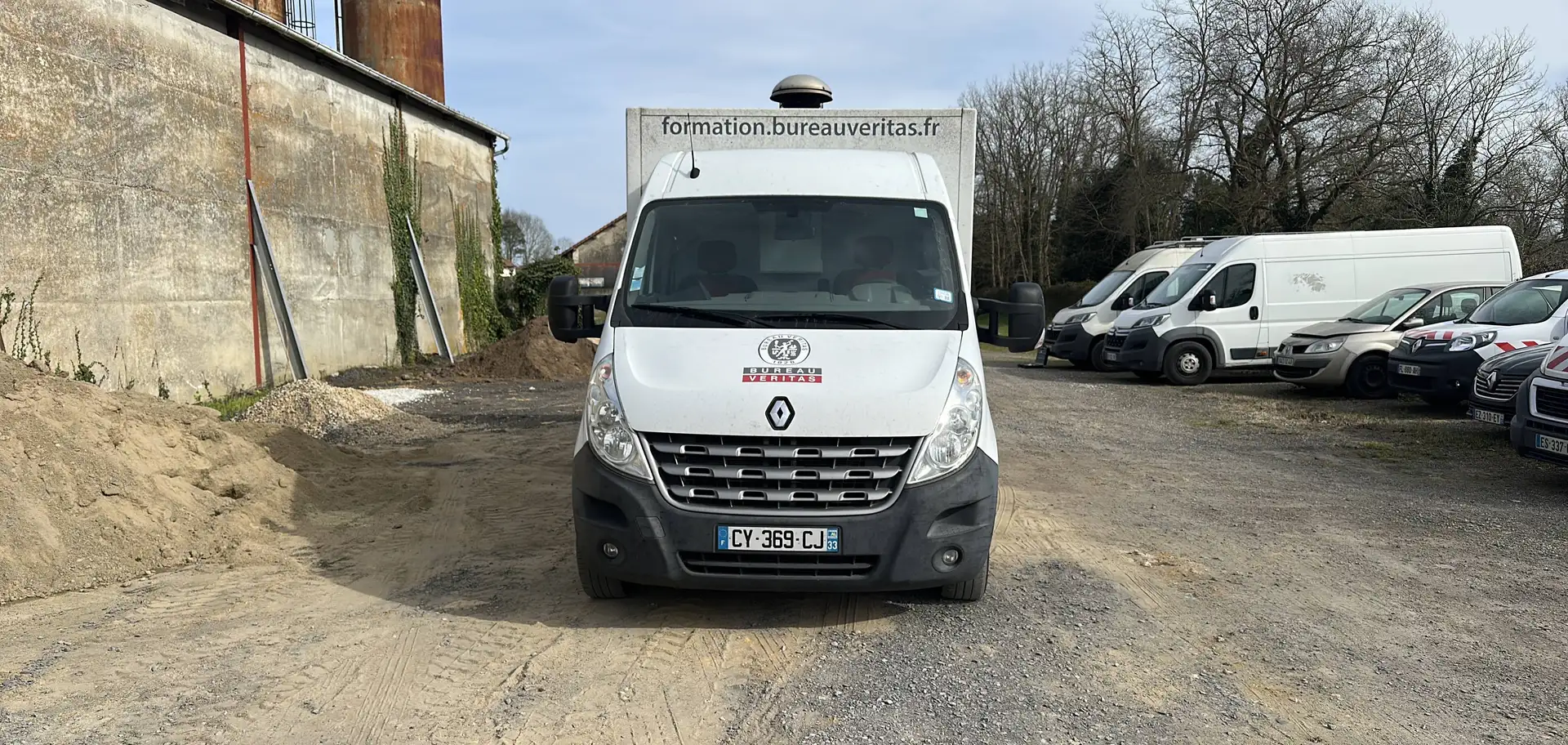 Renault Master L3H2 2.3 dCi 125ch CAISSE amenagé Blanc - 1