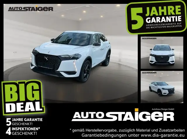DS Automobiles DS 3 Crossback DS3 Crossback E-Tense Performance Line + Navi