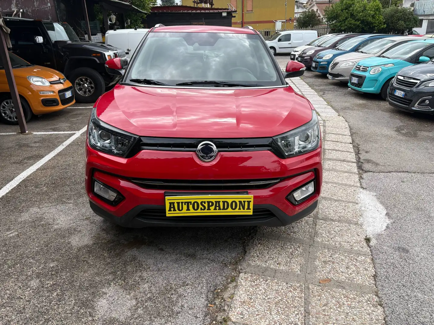 SsangYong Tivoli Tivoli 1.6 Be Visual 2wd Piros - 2