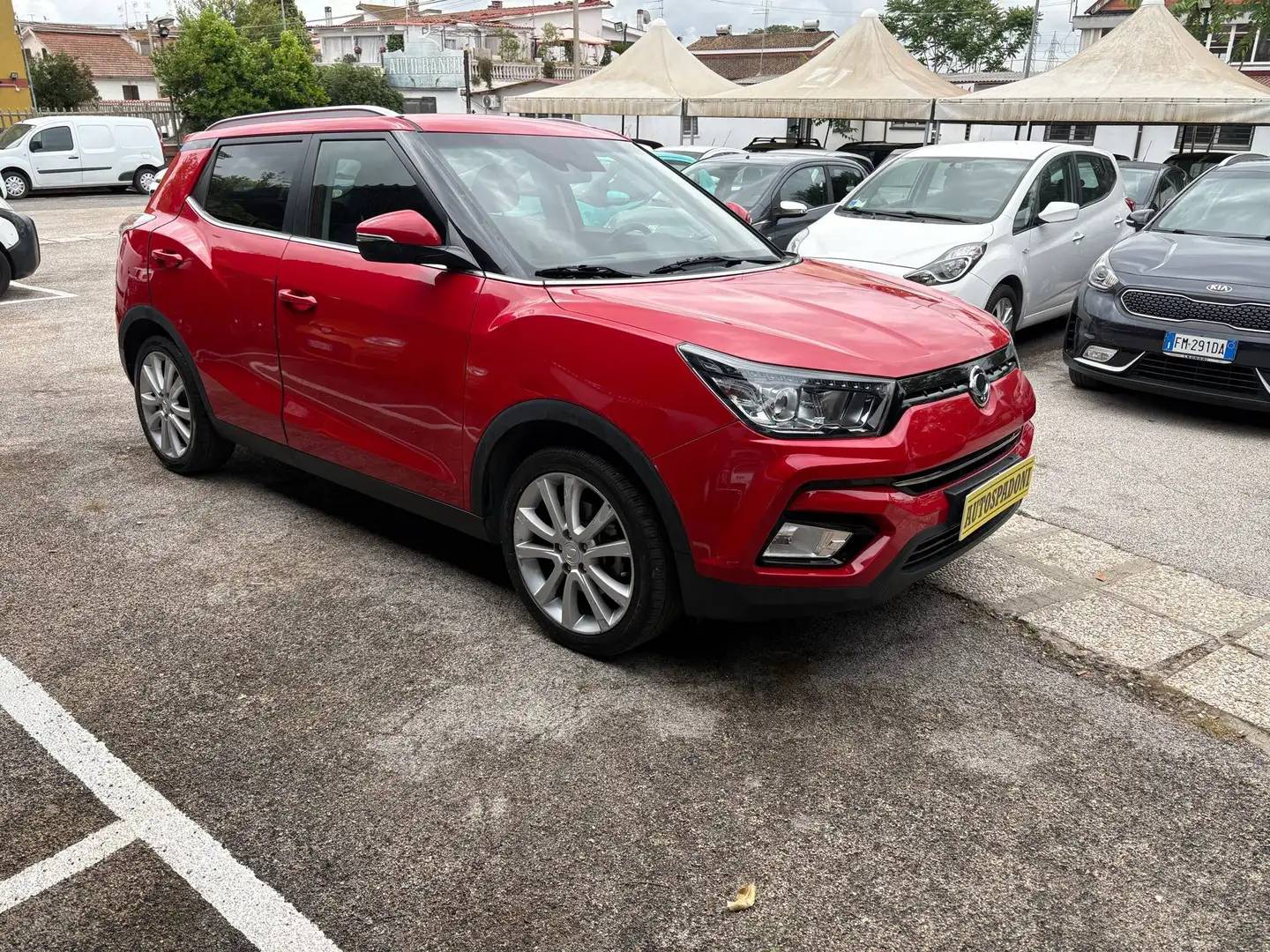 SsangYong Tivoli Tivoli 1.6 Be Visual 2wd Piros - 1