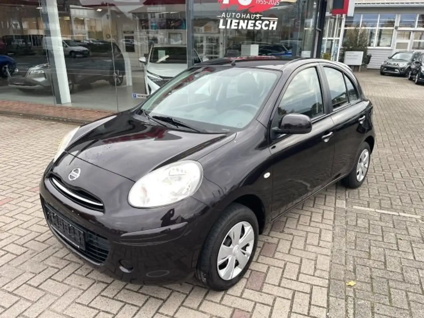 Nissan Micra 1.2 Acenta nightshade Freisprechanlage/Kli Violett - 1