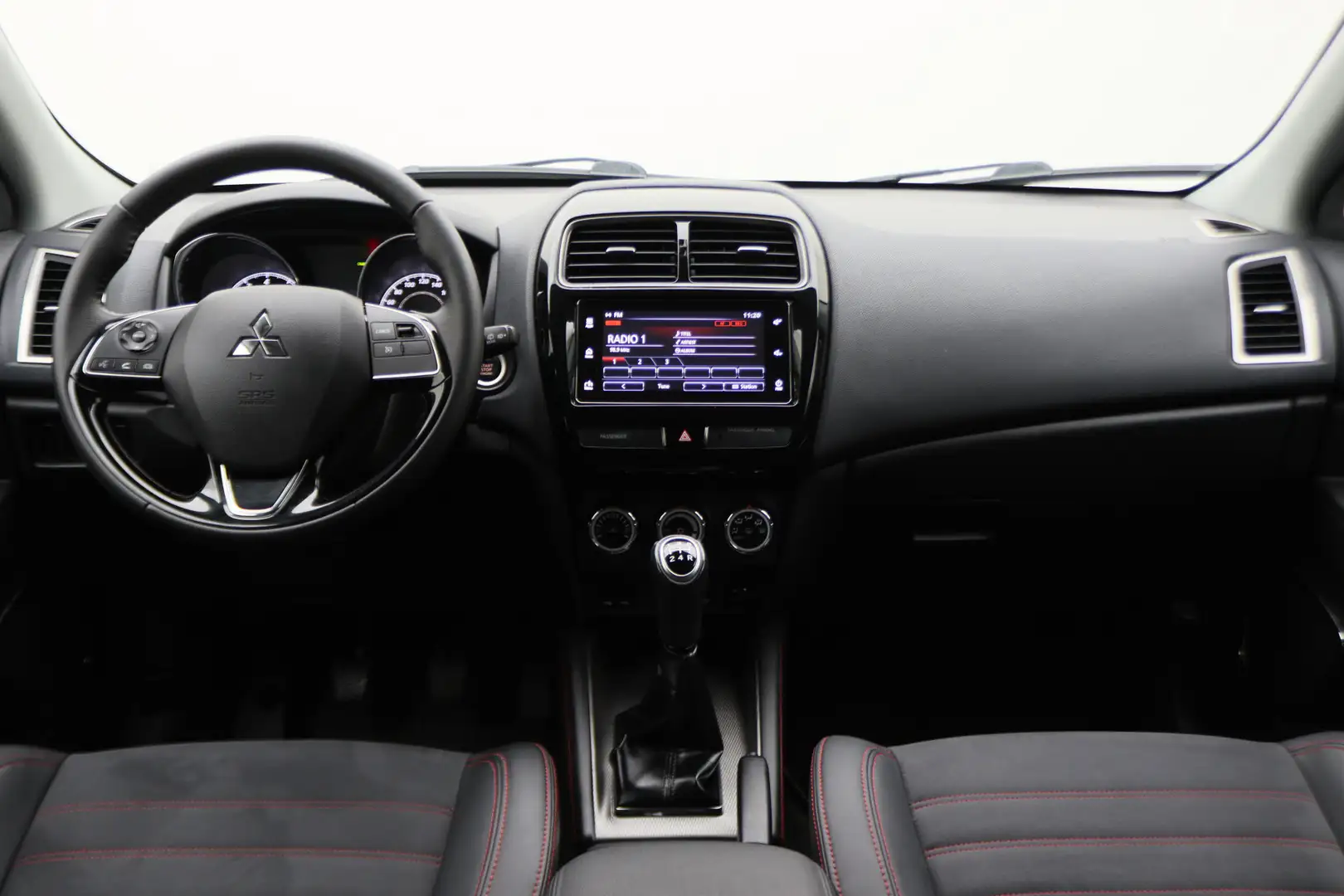 Mitsubishi ASX 1.6 Cleartec Connect Pro+ Camera, Trekhaak, Apple Zwart - 2