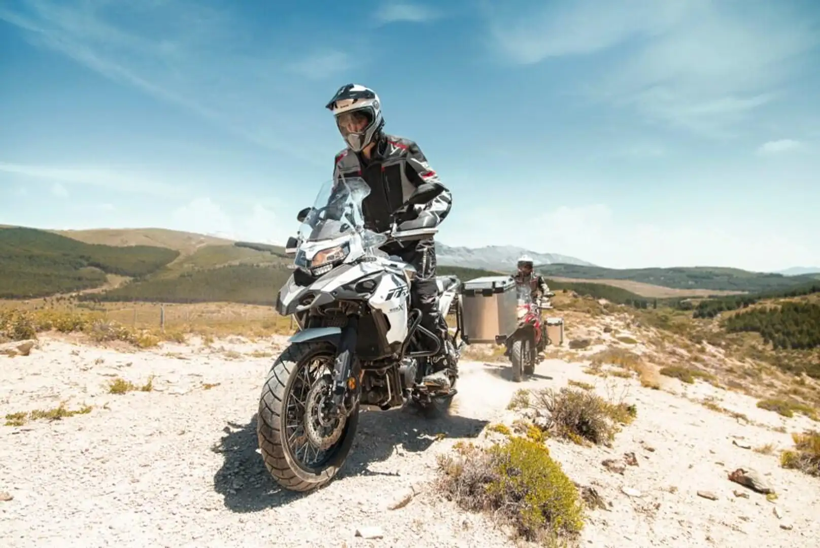 Benelli TRK 502 Trk 502 X abs A PARTIRE DA 50€  AL MESE Grigio - 2