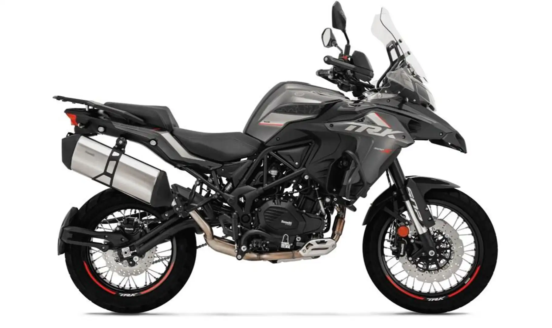 Benelli TRK 502 Trk 502 X abs A PARTIRE DA 50€  AL MESE Grigio - 1