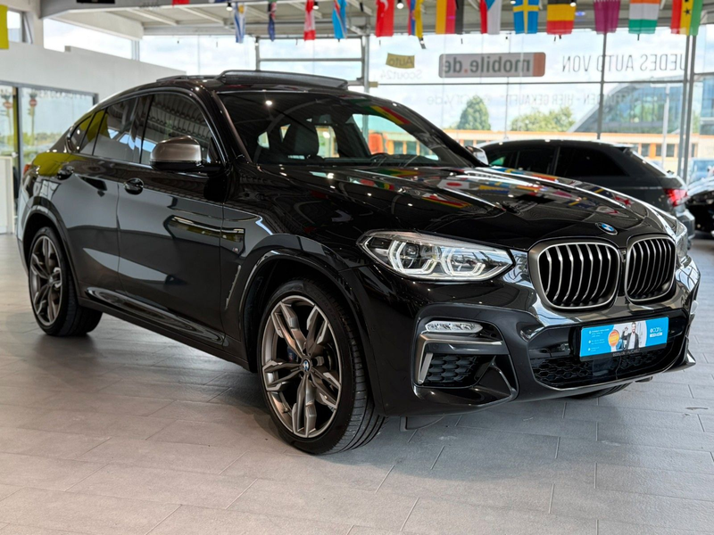 BMW X4 M40 d*xDrive*Keyless*Pano*SHZ*H/K* — photo 9
