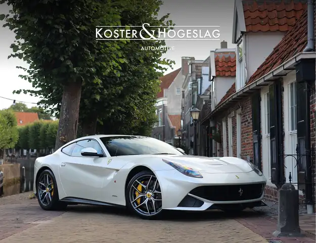 2015 Ferrari F12 in White for sale