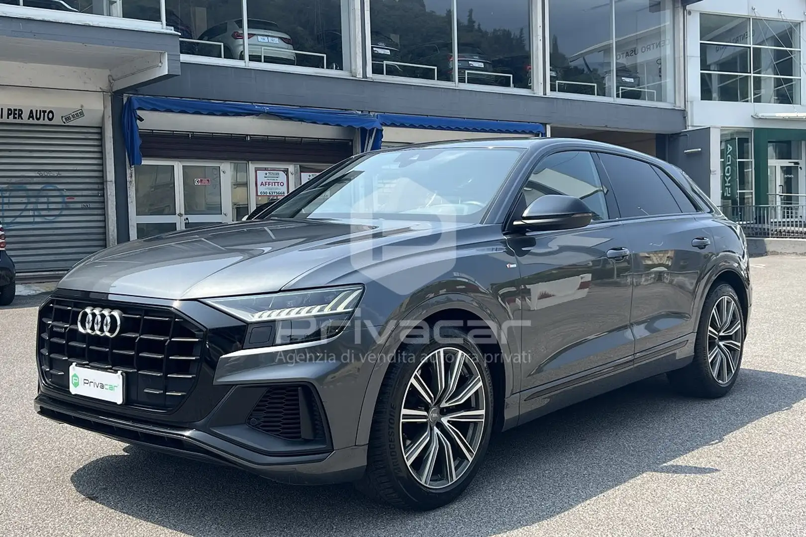 Audi Q8 Q8 50 TDI 286 CV quattro tiptronic Sport Argent - 1