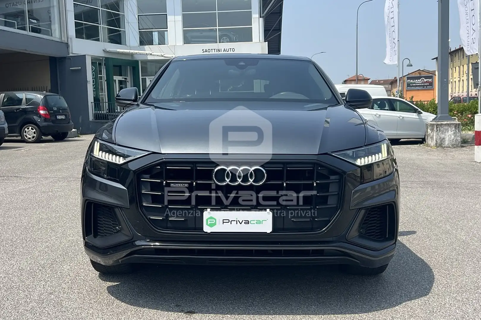 Audi Q8 Q8 50 TDI 286 CV quattro tiptronic Sport Argent - 2