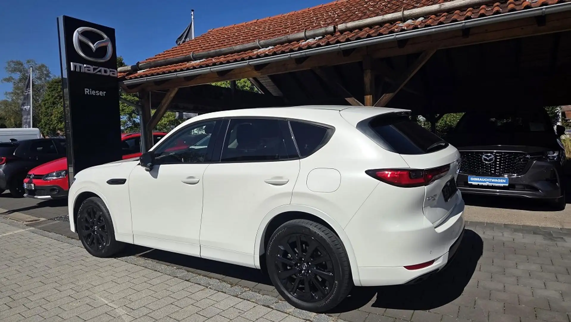 Mazda CX-60 als Homura - Vollausstattung mit AHK Garantie bis Weiß - 1