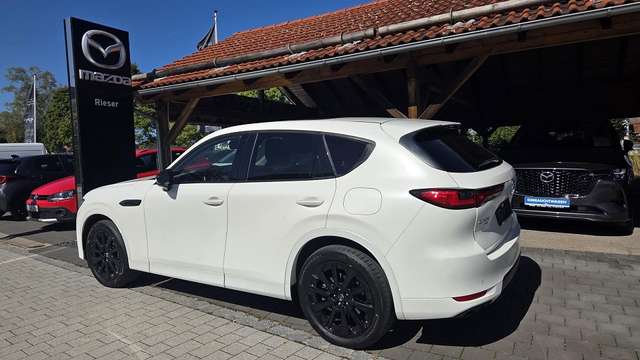 Imagine Mazda CX-60 als Homura - Vollausstattung mit AHK Garantie bis