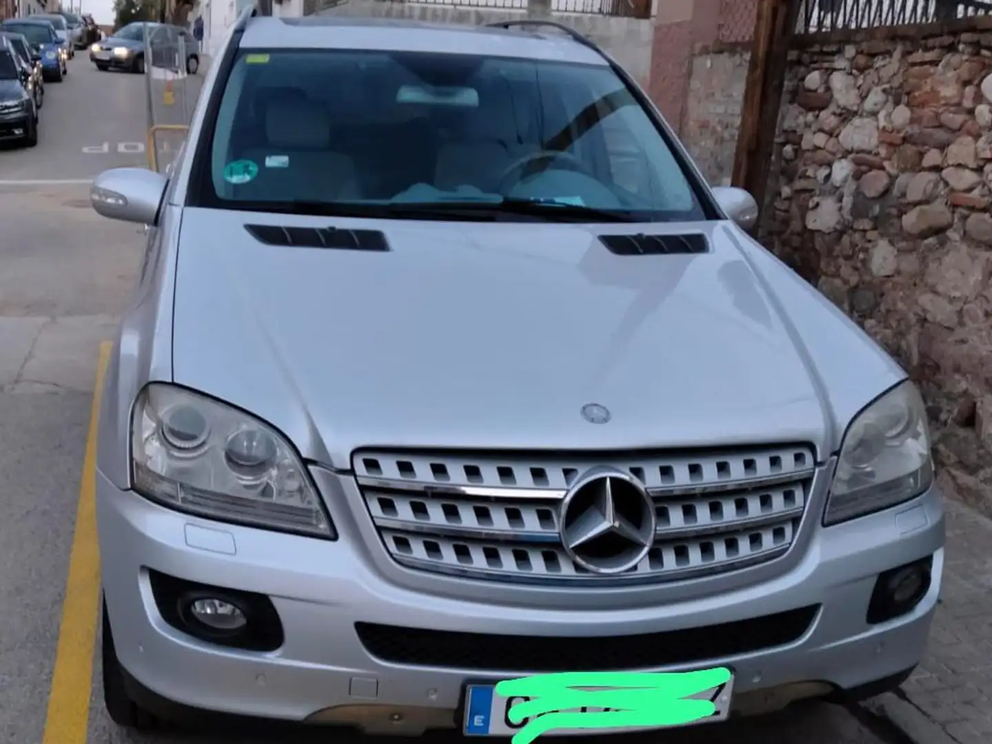 Mercedes-Benz ML 350 ML 350 Aut. Argintiu - 1