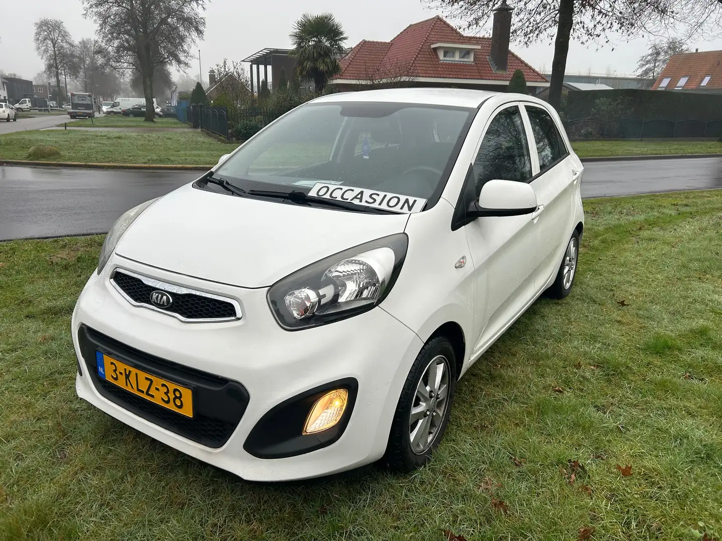 Kia Picanto Picanto 1.0 CVVT ISG Comf.P. Bílá - 1