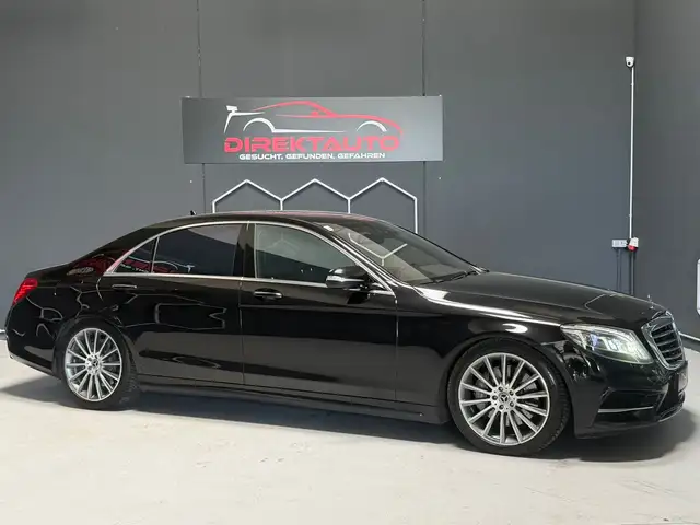 Mercedes-Benz S 500 S 500 4Matic L