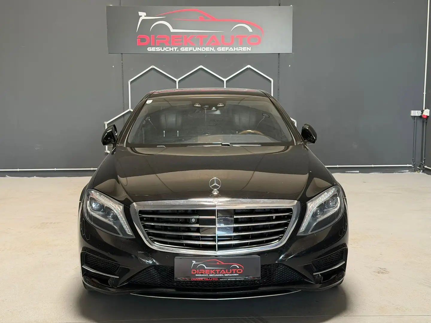 Mercedes-Benz S 500 S 500 4Matic L Schwarz - 2