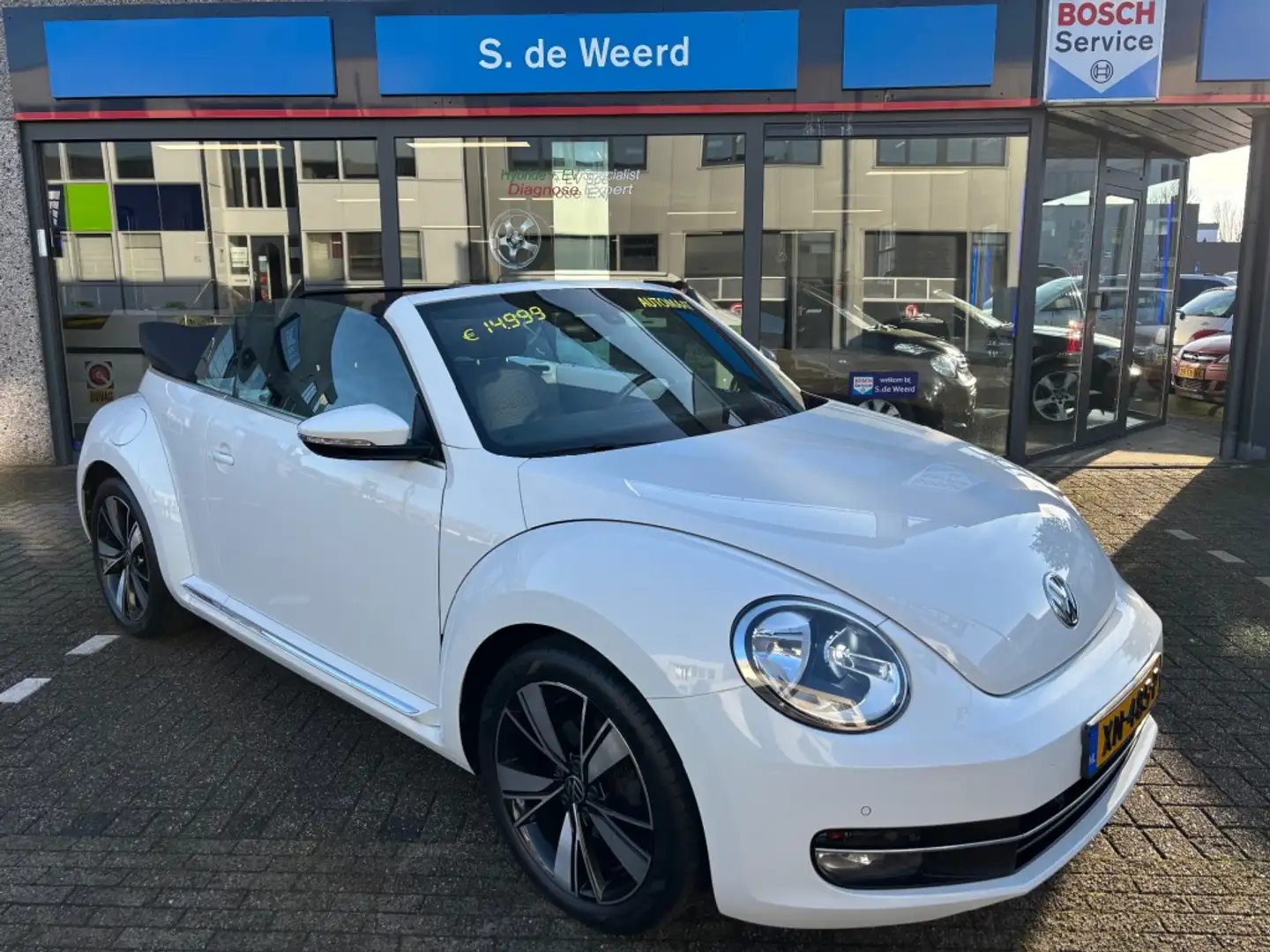 Volkswagen Beetle 1200 cabriolet Weiß - 2