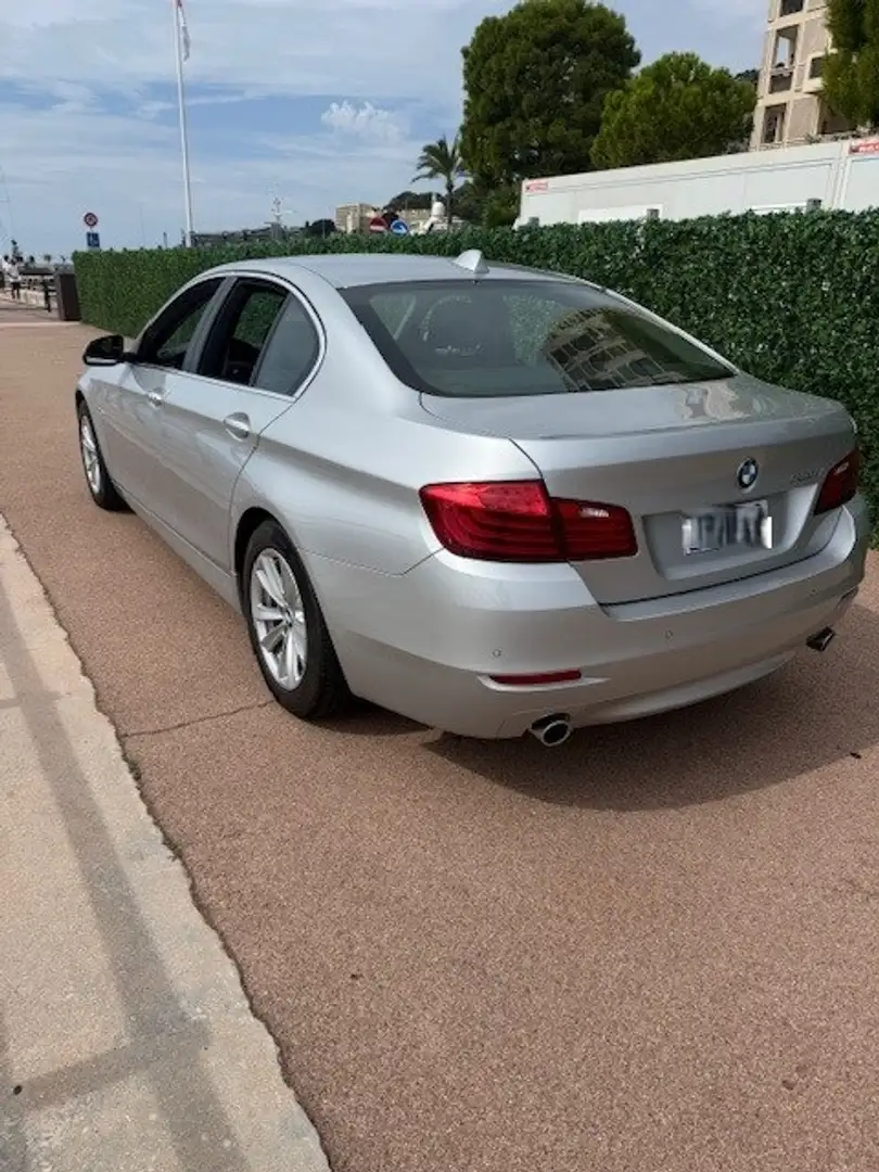 BMW 535 535i 306 ch Lounge Plus Argent - 2