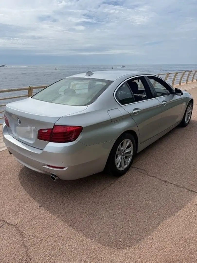 BMW 535 535i 306 ch Lounge Plus Argent - 1