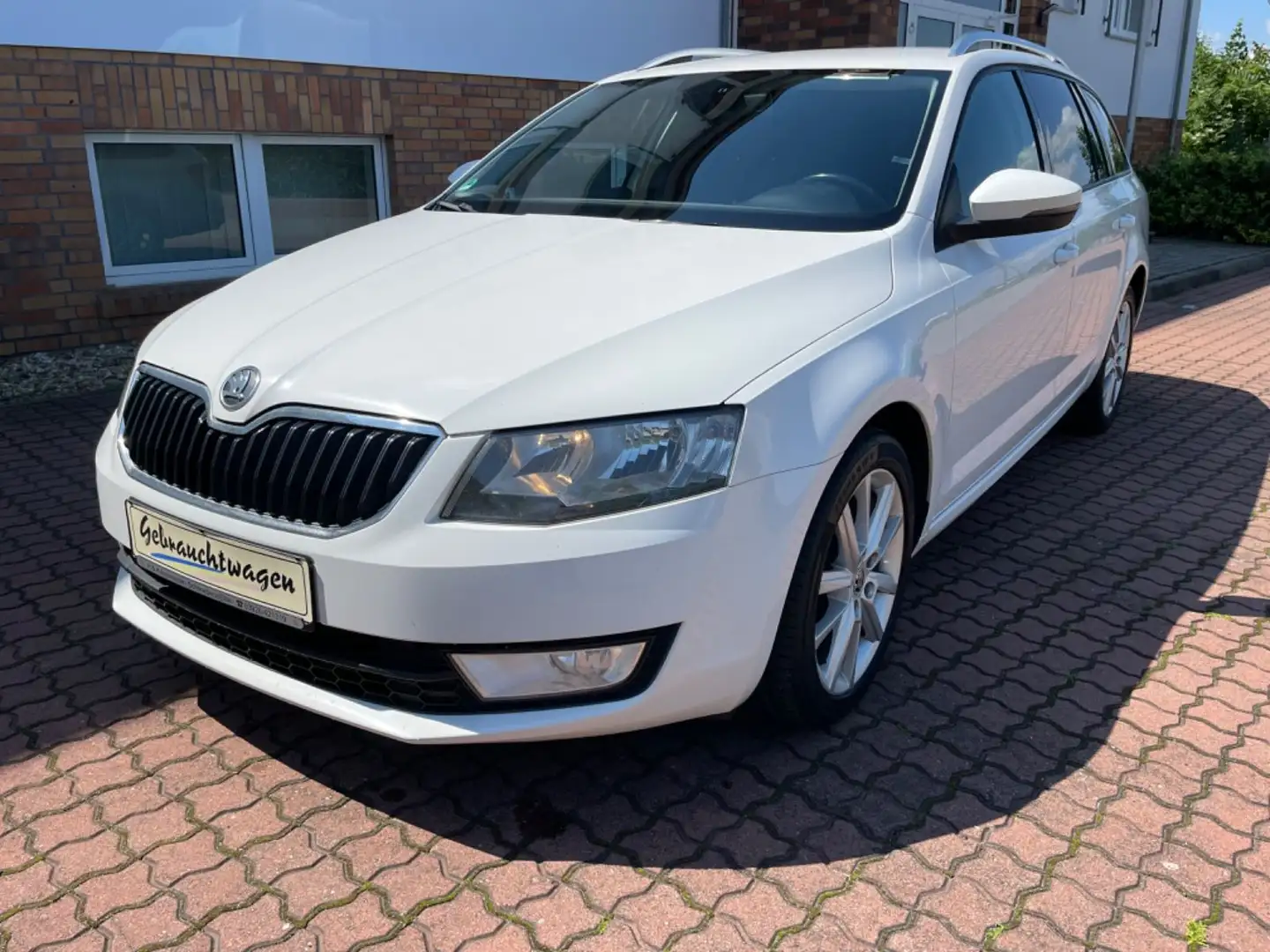 Skoda Octavia Combi Elegance 2.0 TDI Alu Wit - 2