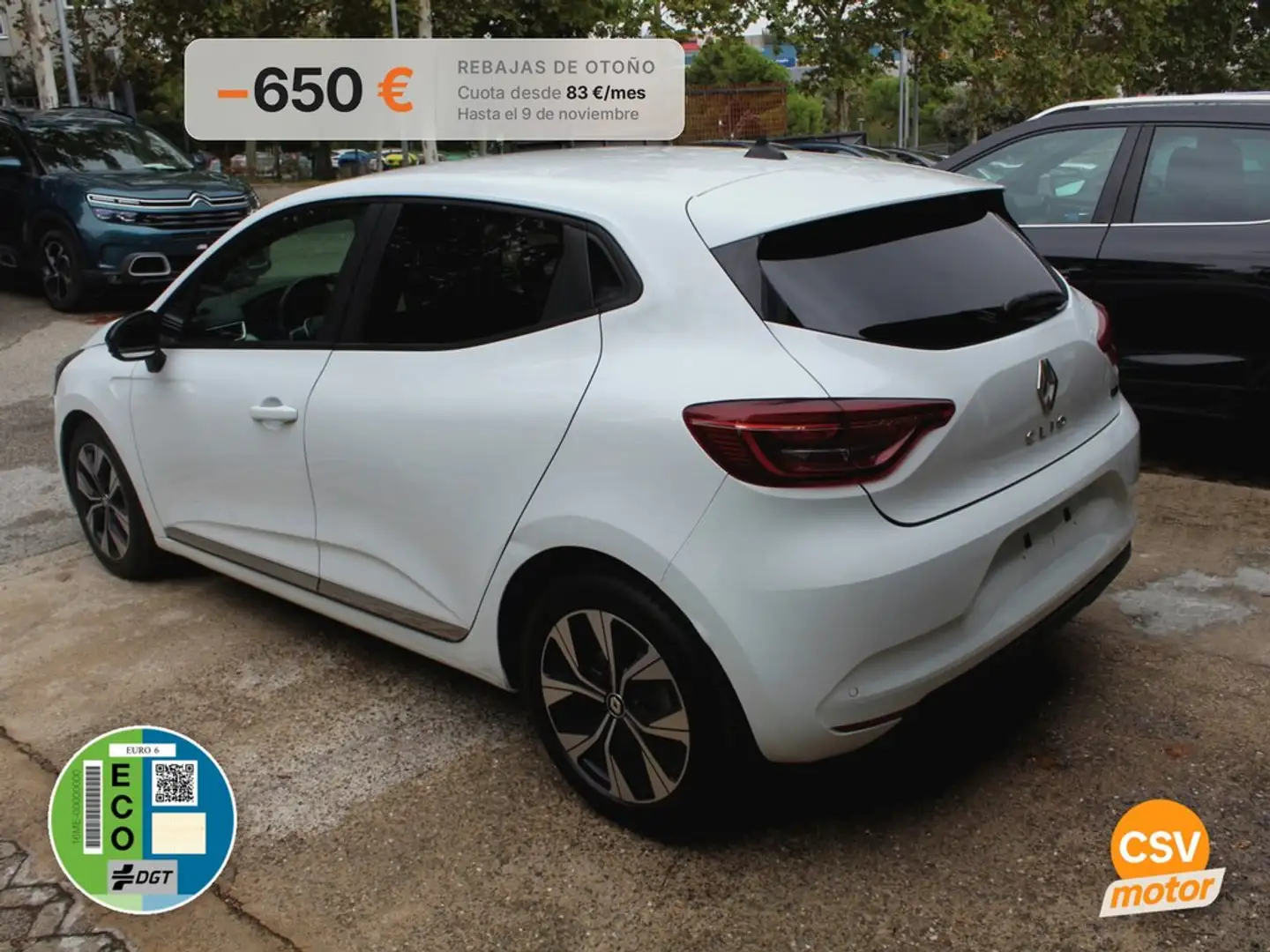Renault Clio E-TECH Full Hybrid Evolution 105kW - 1
