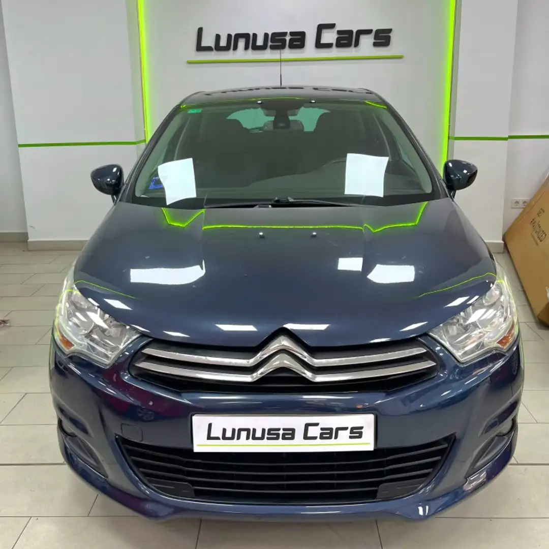 Citroen C4 1.6e-HDi Collection CMP 115 Bleu - 2