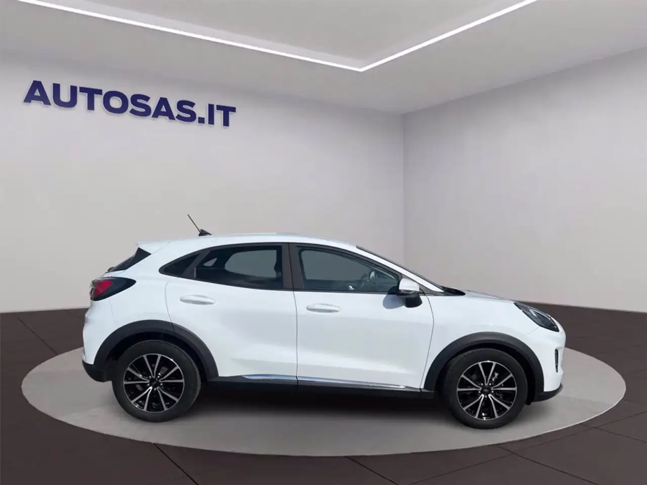 Ford Puma 1.0 EcoBoost Hybrid 125 CV S&S Titanium, миниатюра 3