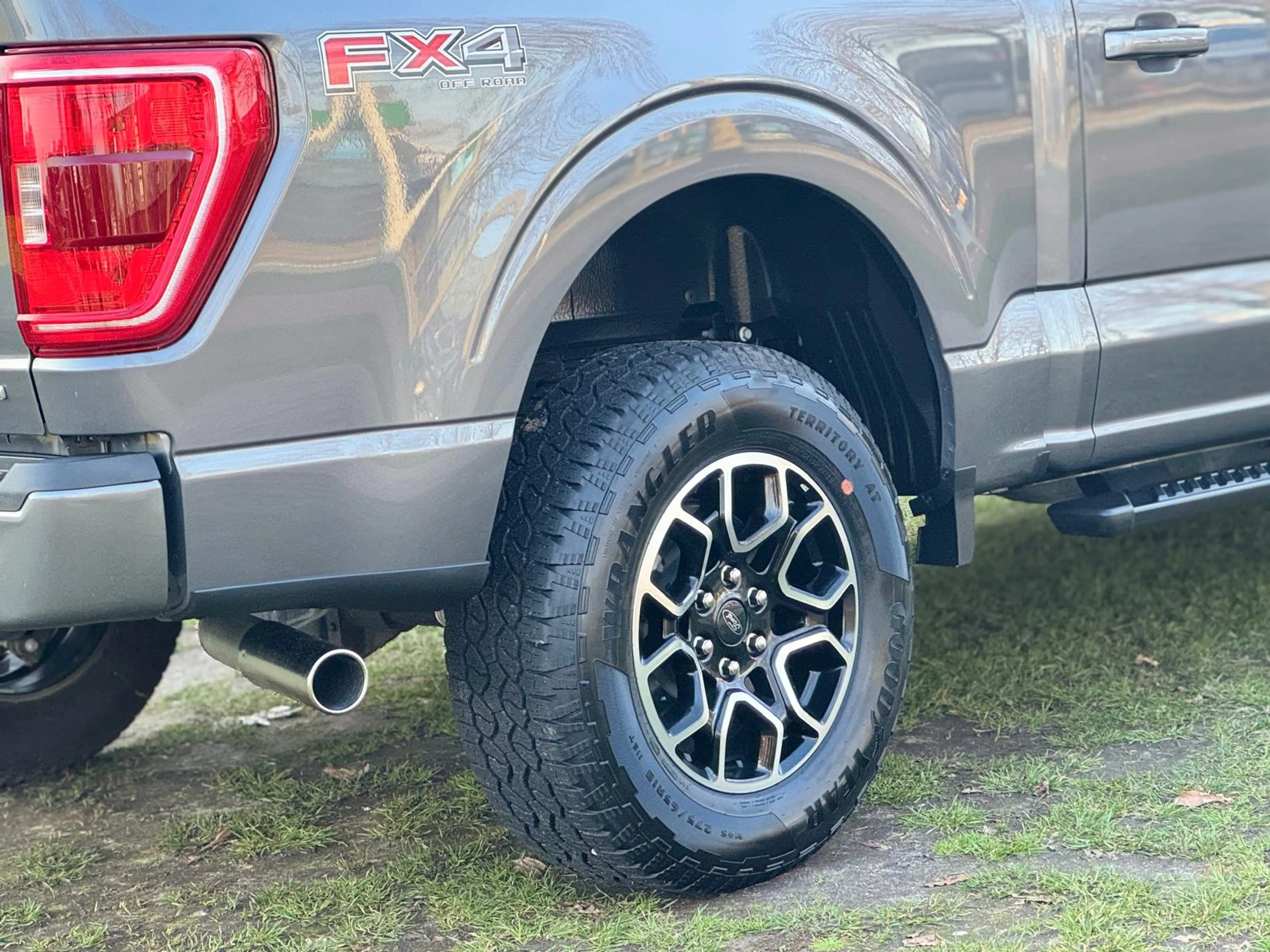 Ford F 150 3.5 V6 Ecoboost XLT FX4 off Road 75 Years Annivers — photo 6
