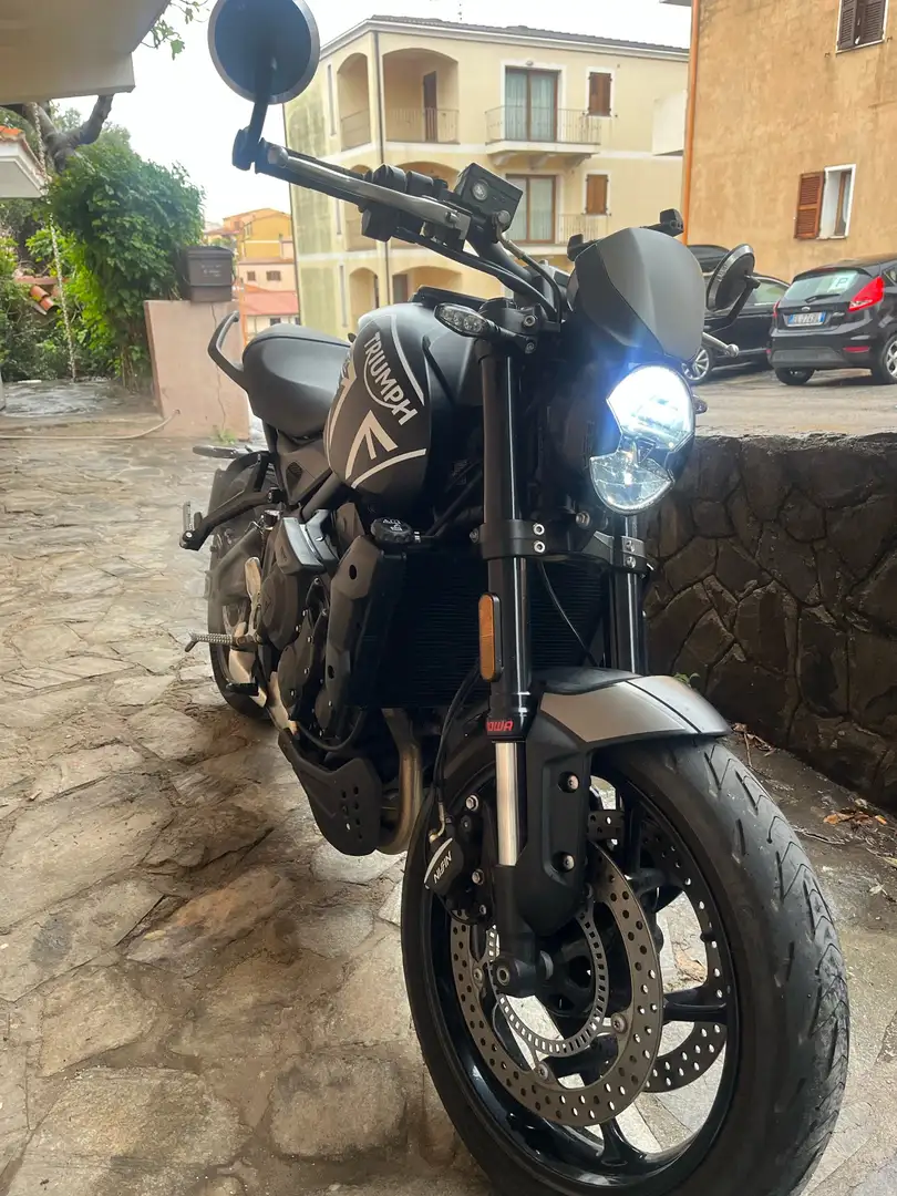 Triumph Trident 660 Superaccessoriata - 2