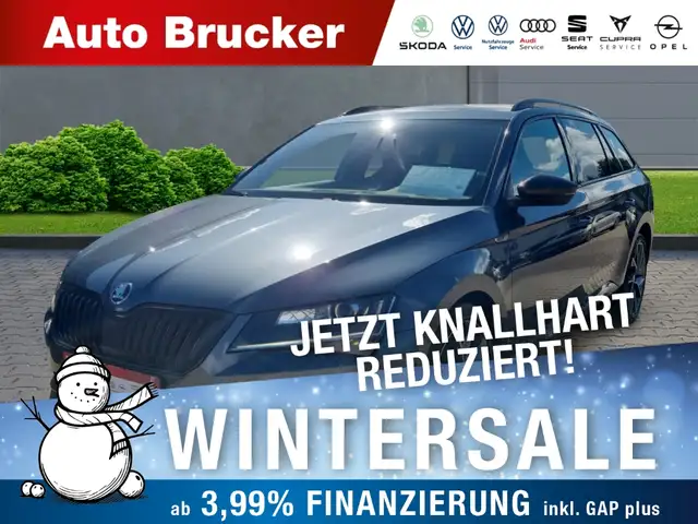 Skoda Superb Combi SportLine 1.8 TSI+Alufelgen+Navi+Xenon+Alu