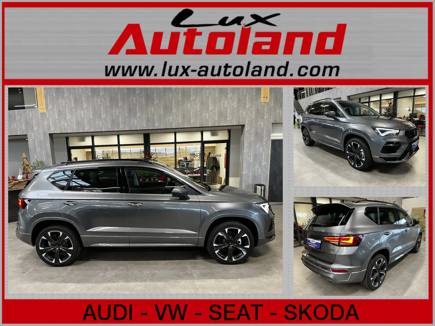 CUPRA Ateca 1.5 TSI DSG AHK Navi Kamera ACC LED Gris - 1