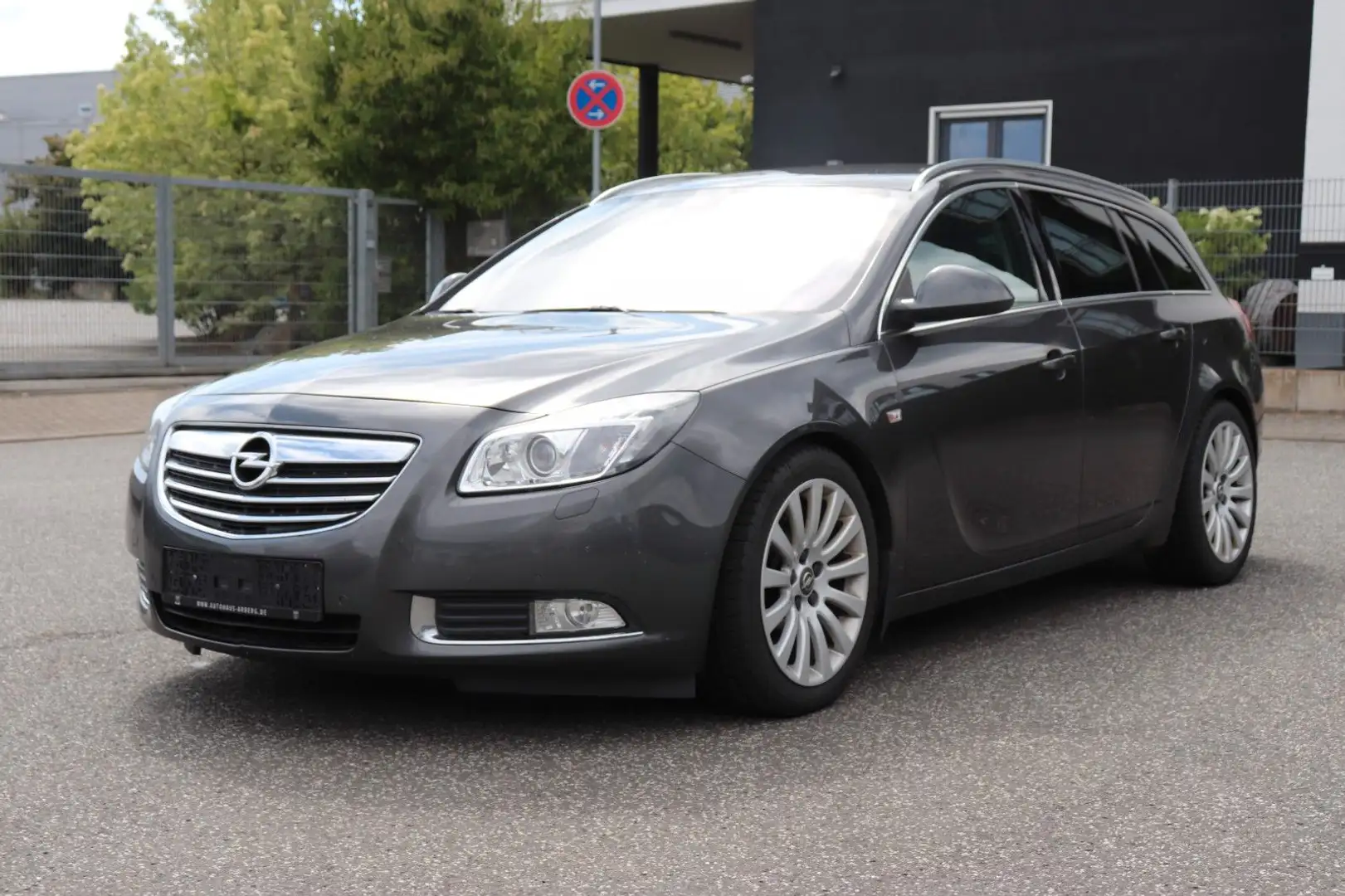 Opel Insignia A Sports Tourer Sport Gris - 1