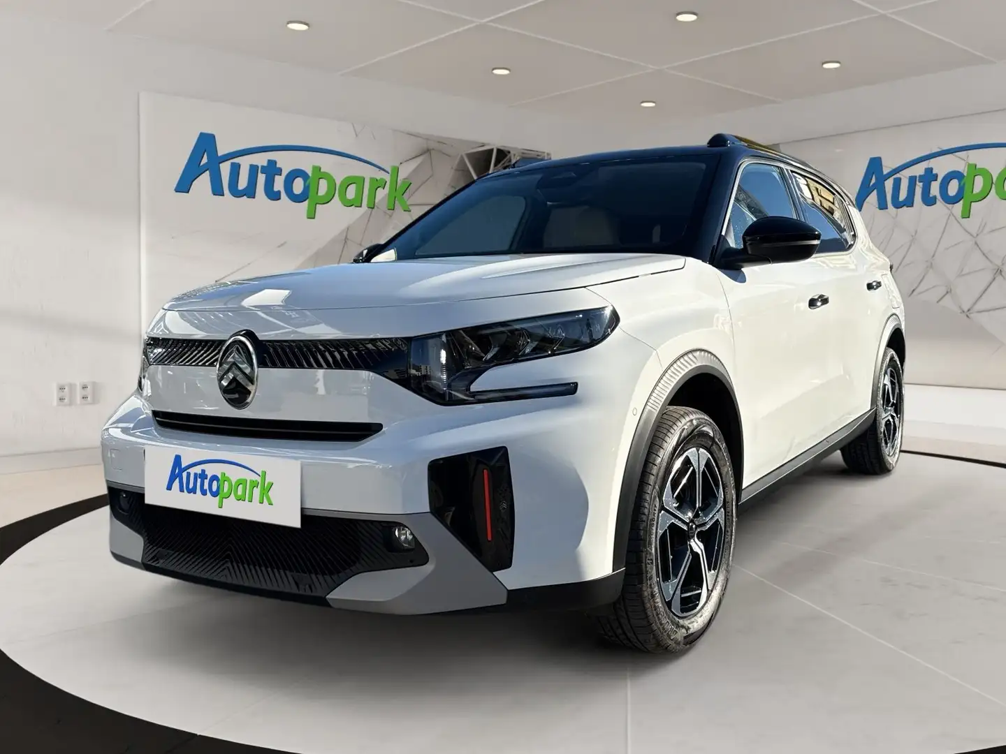 Citroen C3 Aircross Hybrid 145PS MAX Weiß - 1