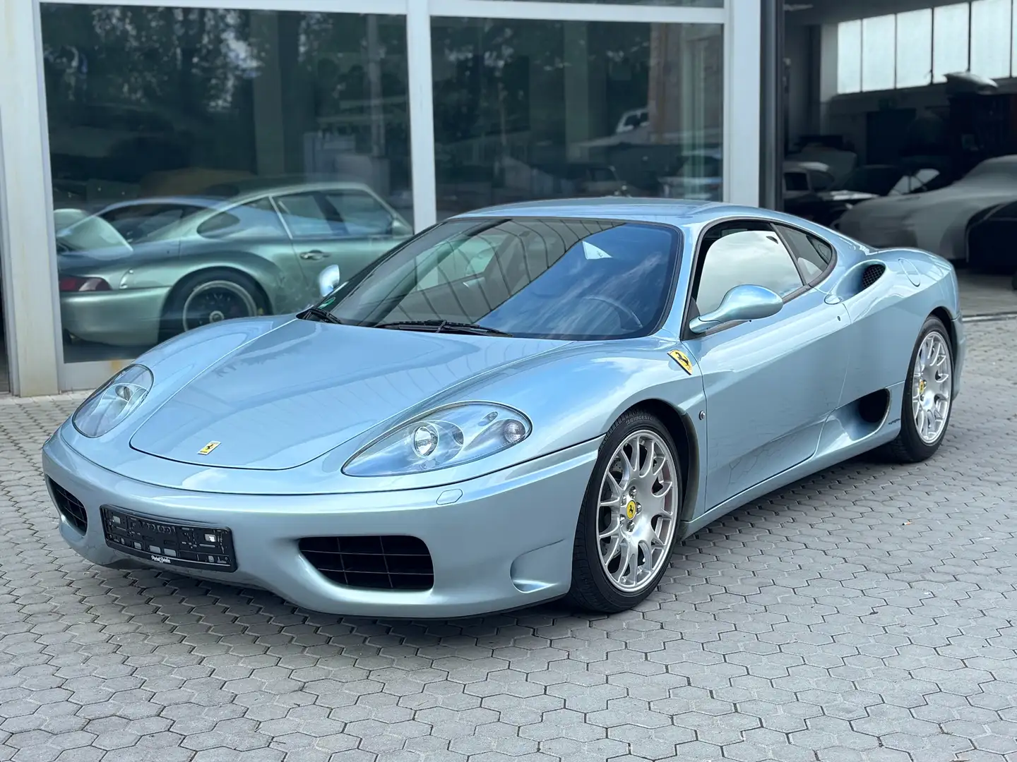 Ferrari 360 360 3.6 Modena Bleu - 1